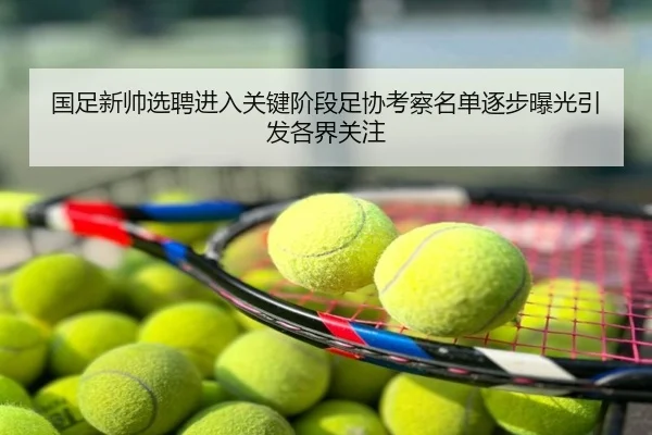 国足新帅选聘进入关键阶段足协考察名单逐步曝光引发各界关注