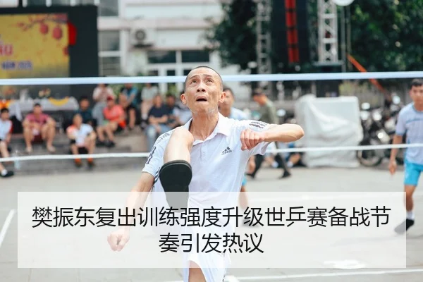 樊振东复出训练强度升级世乒赛备战节奏引发热议